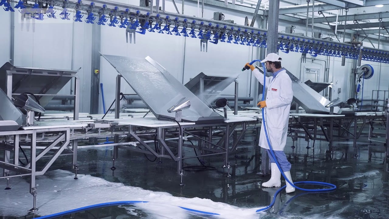 Обладнання для миття та дезінфекції