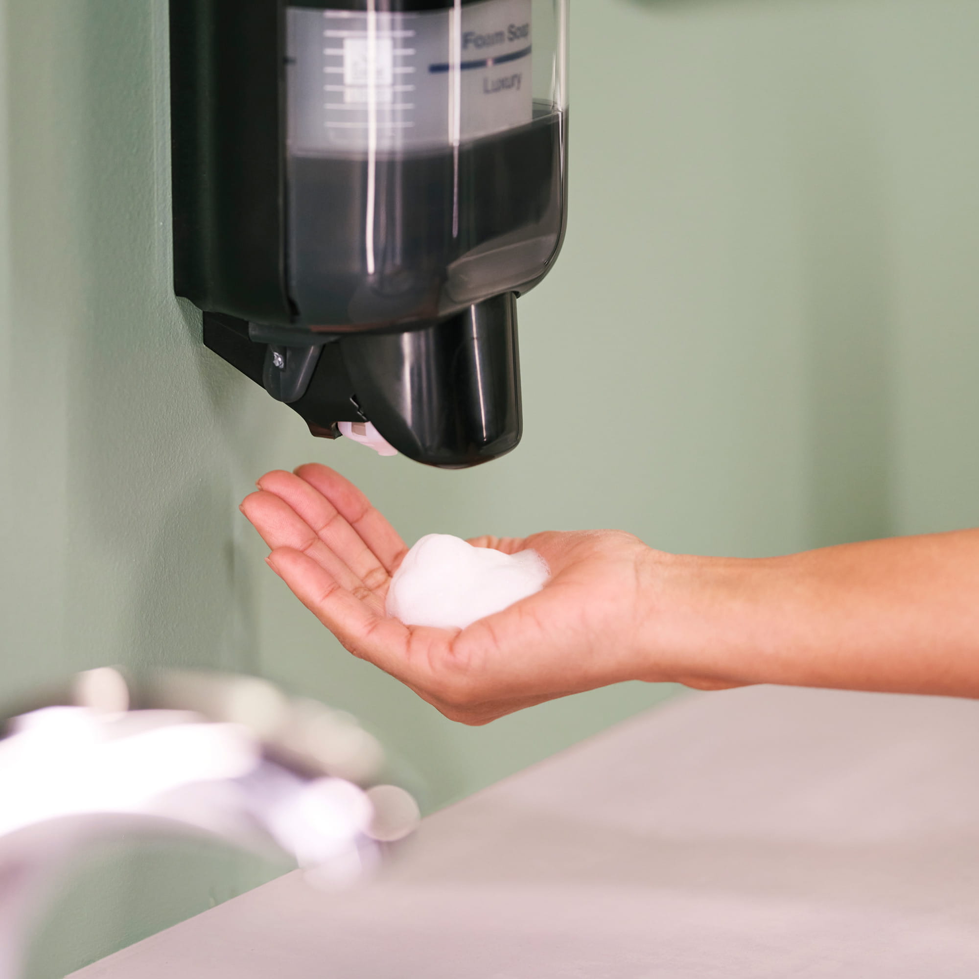 Мило-піна для рук