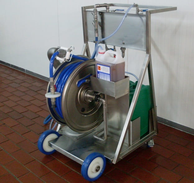 Мобільні системи мінної мийки