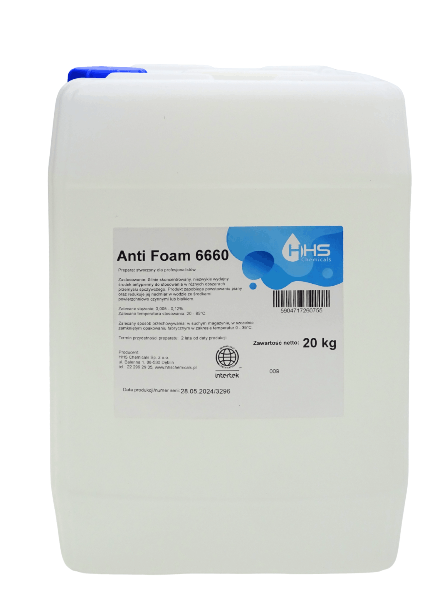 Anti Foam 6660- піногасник мийних розчинів