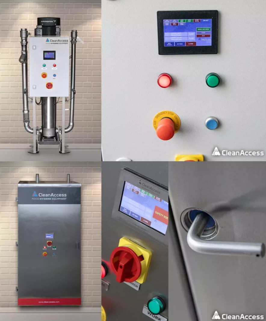 Центральні насосні станції /  Насоси Grundfos